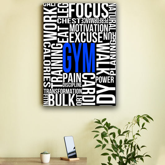 Motivation Fitness Poster