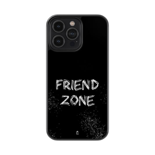 Friend Zone Glass Phone case