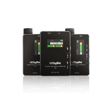 Digitek (DWM-104) Wireless Microphone System