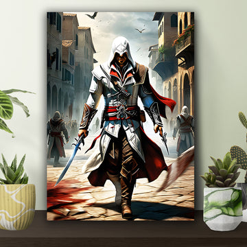 Assassin's Creed Game Poster