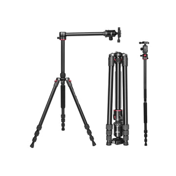 Digitek Professional Aluminum Tripod Cum Monopod