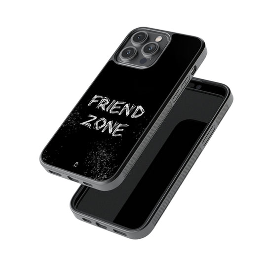 Friend Zone Glass Phone case