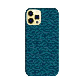 Abstractive Hexagon Slim Hard Case