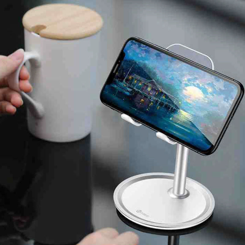 In-Base Mobile Phone Holder | 360 Degree Rotation