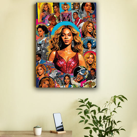 Beyonce Singer Pop - Art Poster