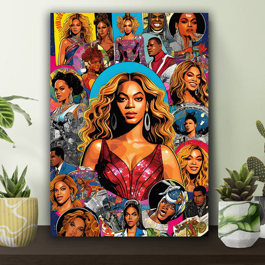 Beyonce Singer Pop - Art Poster