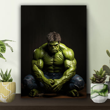 Calm of Hulk Poster