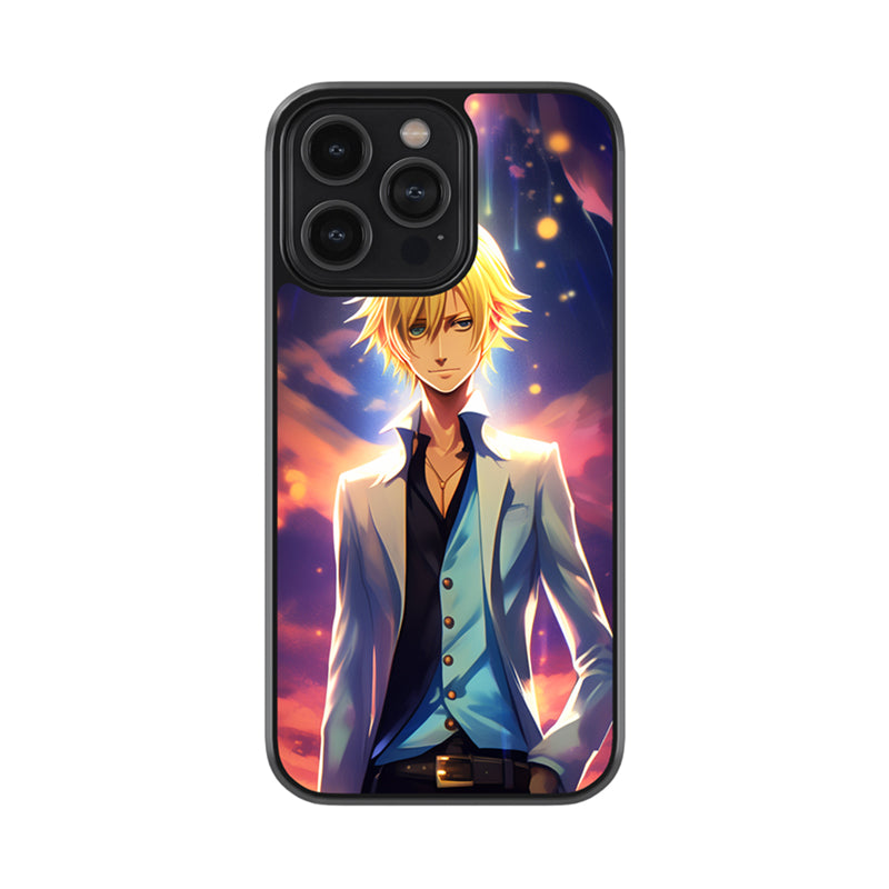 Stylish Sanji Glass Case