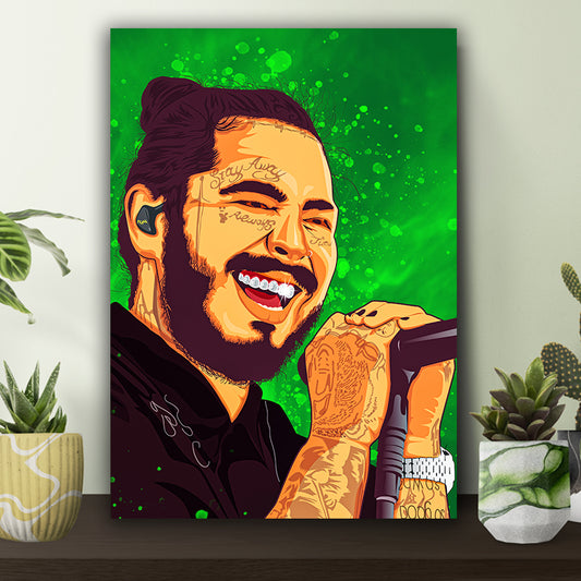 Post Malone Singer Poster