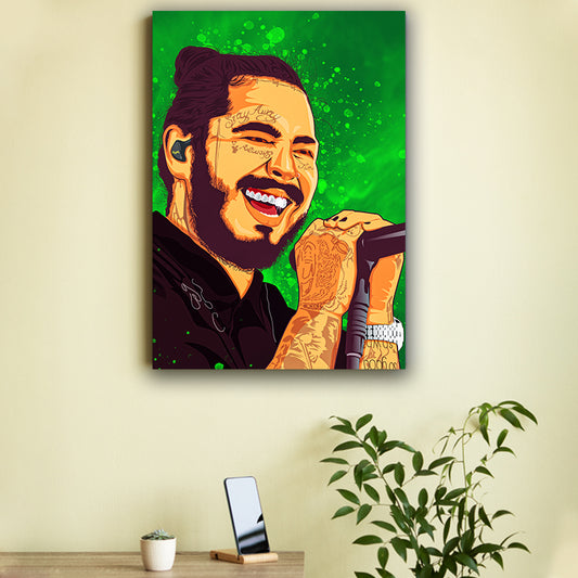 Post Malone Singer Poster