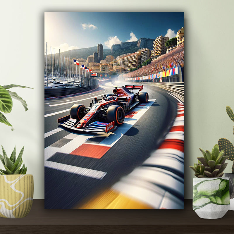 Racing Arena Poster