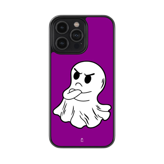 Angry Boo Glass Case