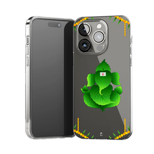 Lord Ganesh Clear Silicone Case