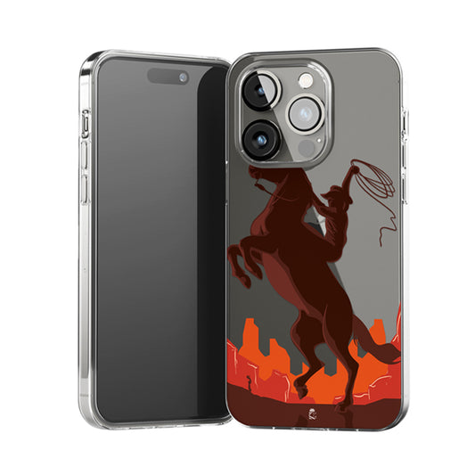 Cowboy Clear Silicone Case