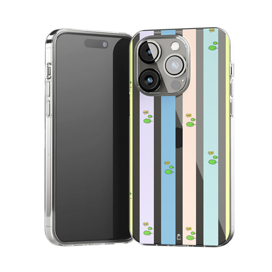 Street Lane Clear Silicone Case