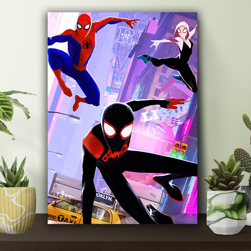 Spiderman Homecoming Game Poster