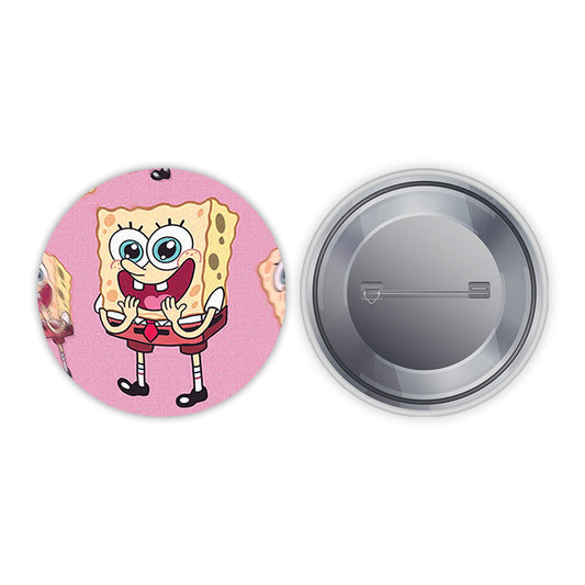 Bob Pin-back Button Badge