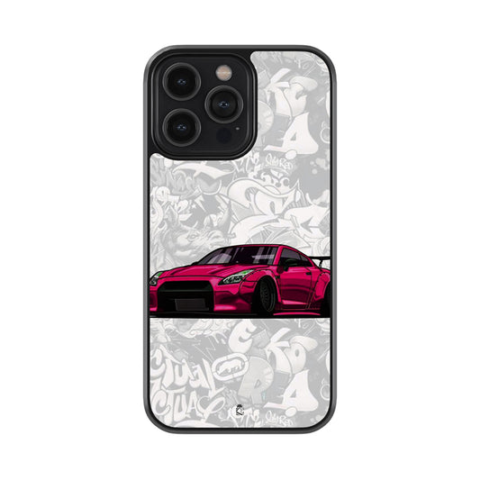 Powerful Supercar Glass Case