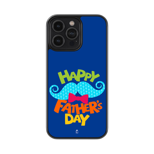 Happy Fathers Day Glass Phone case