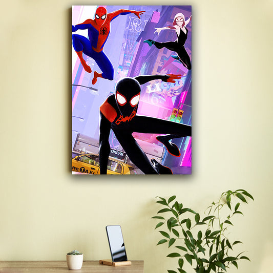 Spiderman Homecoming Game Poster