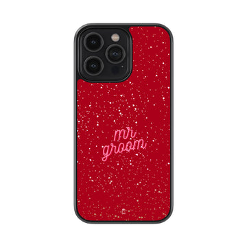 Mr.Groom Glass Phone case