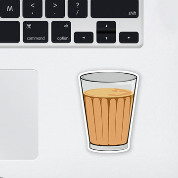 Chai Laptop Sticker