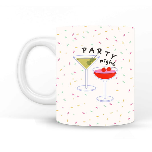 Party Night Coffee Mug