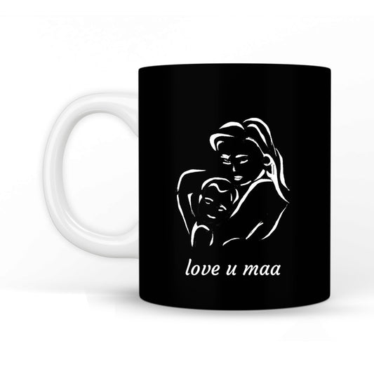 Love You Maa Coffee Mug