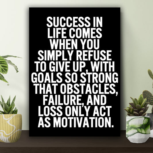 Success Poster