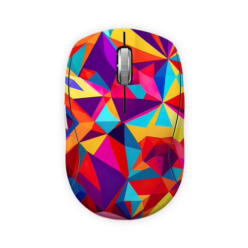 Crystal Abstractive Pop Mouse Skin