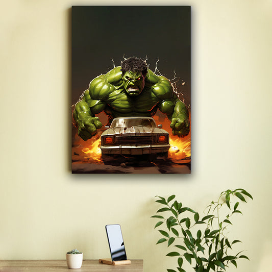 Bruce Banner Poster