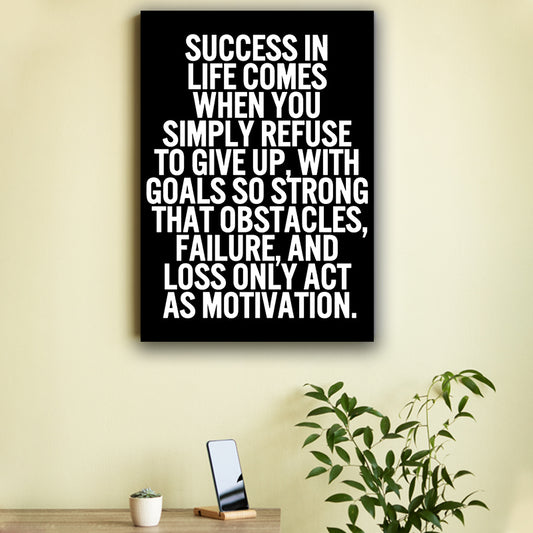 Success Poster