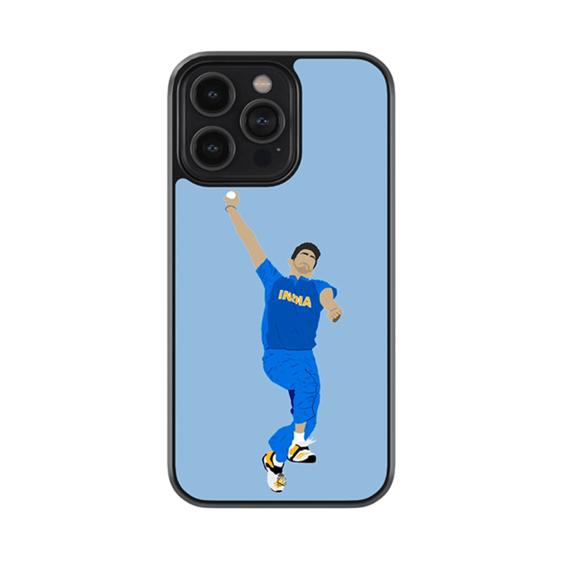 Fast Bowler Glass Case