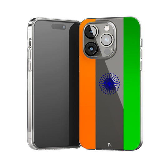 India Clear Silicone Case