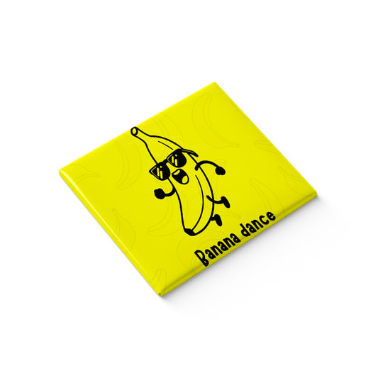 Banana Dance Fridge Magnet