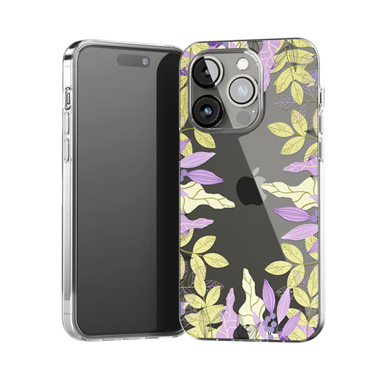 Leaves Clear Silicone Case