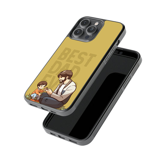 Dad Love Glass Phone case