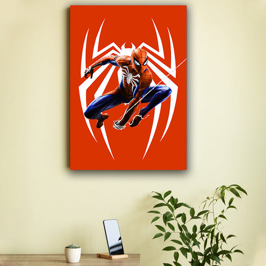 Spiderman HD Massive Game Poster