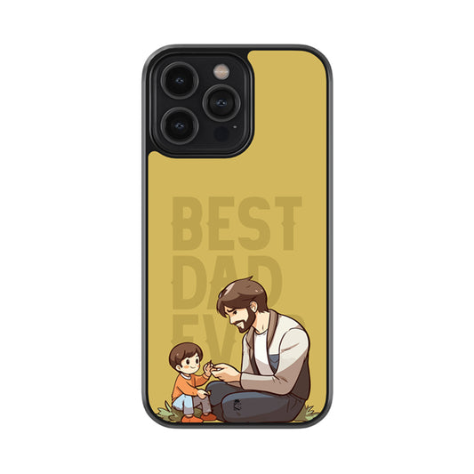 Dad Love Glass Phone case