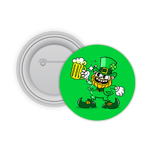 Beer love Pin-back Button Badge