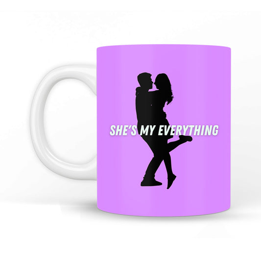 She's My Everything Coffee Mug