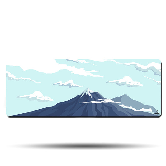 Snowcapped Desk Mat