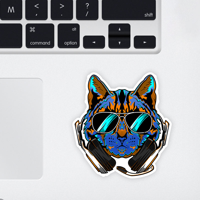 Better Being Gamer Laptop Sticker