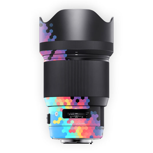 Colour combs Lens Skin