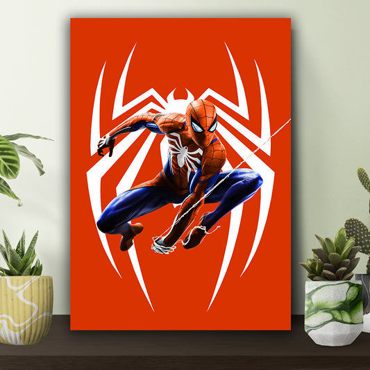 Spiderman HD Massive Game Poster