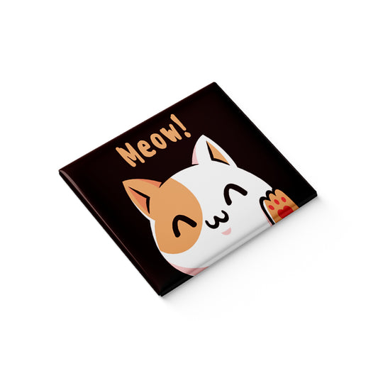 Meow Fridge Magnet