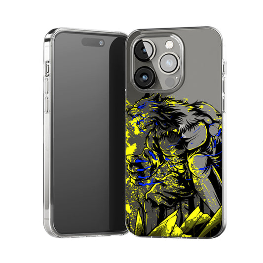 Wolf Warrior Clear Silicone Case