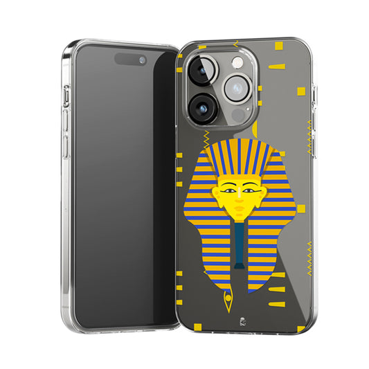 Egypt Mummy Clear Silicone Case