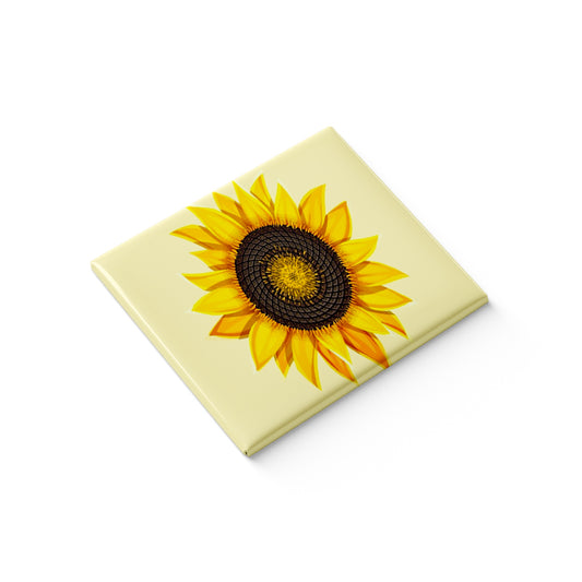 Sunflower Fridge Magnet