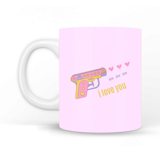 I Love You Coffee Mug